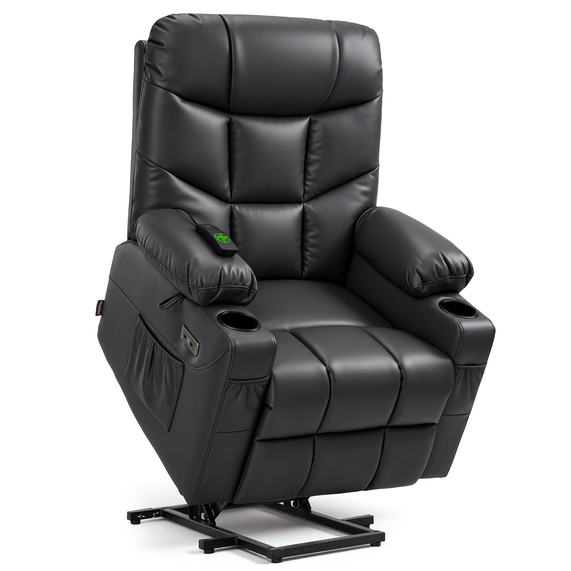 Power Lift Recliner Chair for Elderly, Faux Leather 7287|R7289