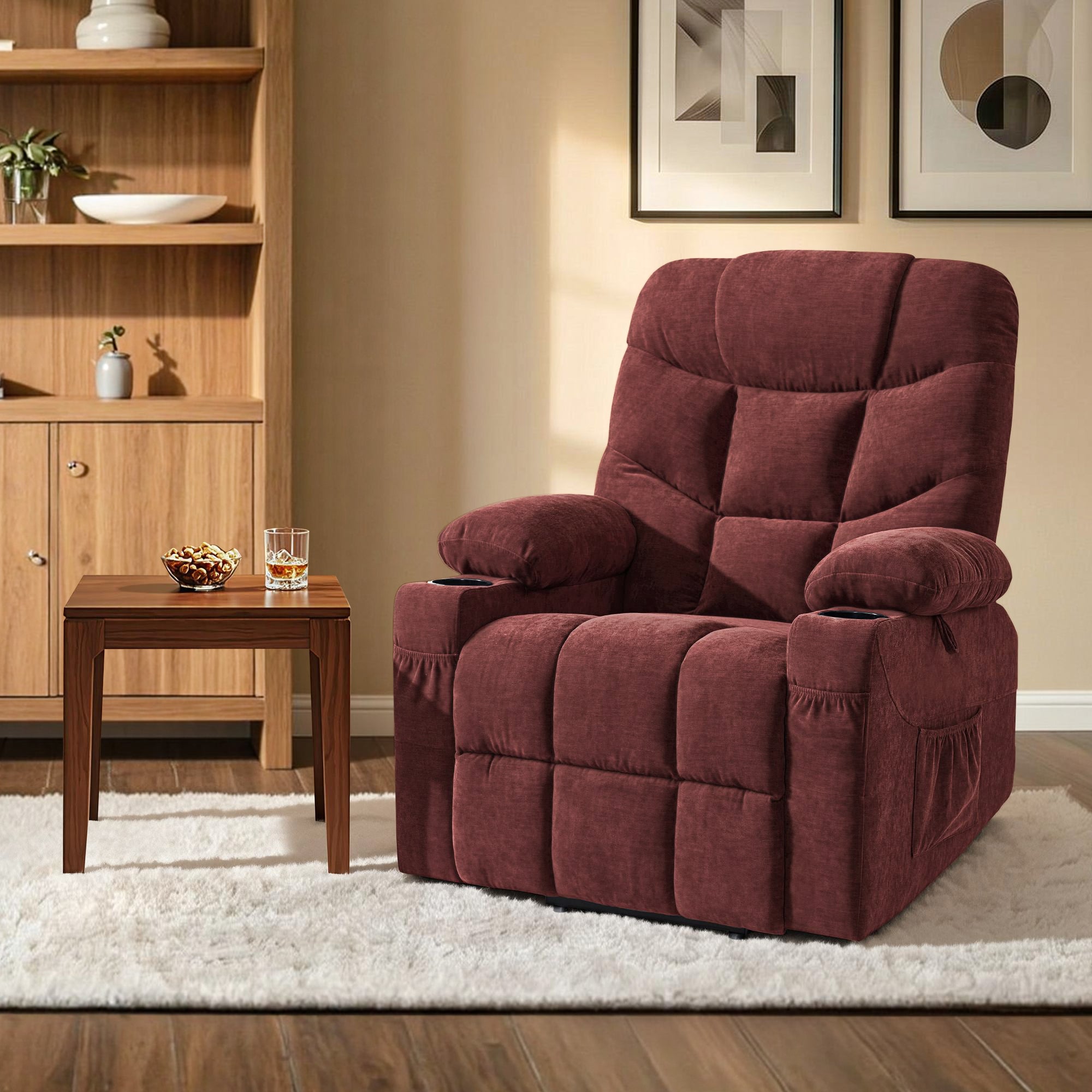 Power Lift Recliner Chair for Elderly, Fabric 7283|7281|7287|R7289|R7399