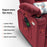 Mcombo Electric Power Lift Recliner Chair with Massage and Heat for Elderly, Extended Footrest, Hand Remote Control, Lumbar Pillow, Cup Holders, USB Ports, Fabric Medium(#7529)