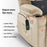 MCombo Large Dual Motor Power Lift Recliner Chair with Massage and Heat for Elderly Big and Tall People, Infinite Position, Home Button, Fabric 7680