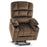 MCombo Dual Motor Power Lift Recliner Chair with Massage and Heat for Elderly People, Infinite Position, Home Button, Fabric 7680/7679