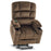 MCombo Large Dual Motor Power Lift Recliner Chair with Massage and Heat for Elderly Big and Tall People, Infinite Position, Home Button, Fabric 7680