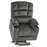 MCombo Large Dual Motor Power Lift Recliner Chair with Massage and Heat for Elderly Big and Tall People, Infinite Position, Home Button, Fabric 7680