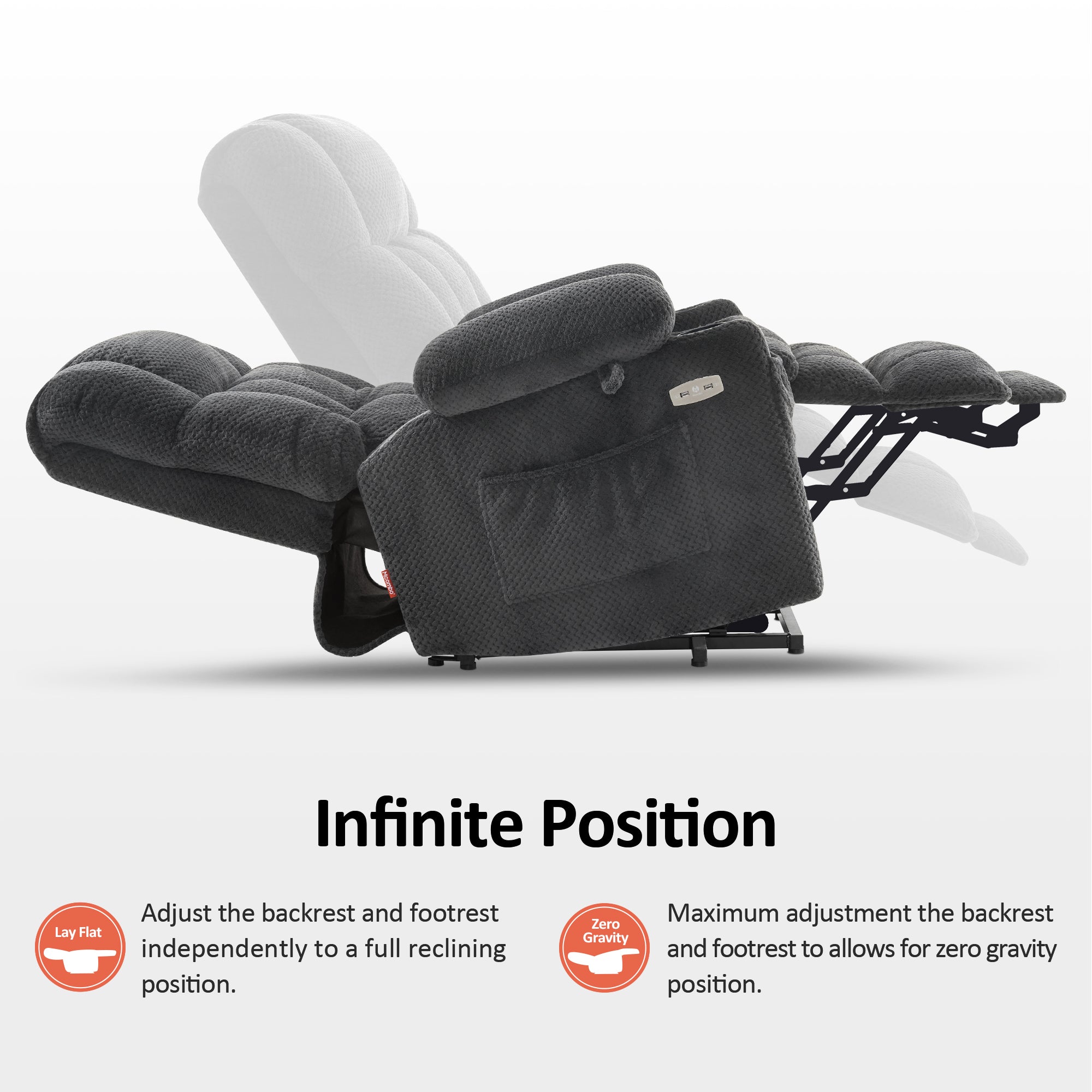 7890DE lift recliner 