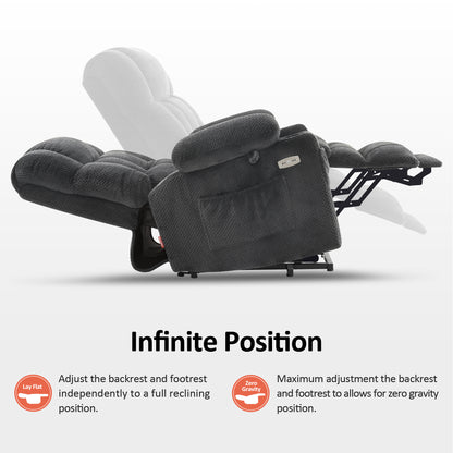7890DE lift recliner 