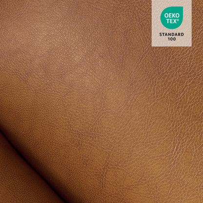 Zero Wall Hugger Recliners Chair for small space, Faux Leather PR699