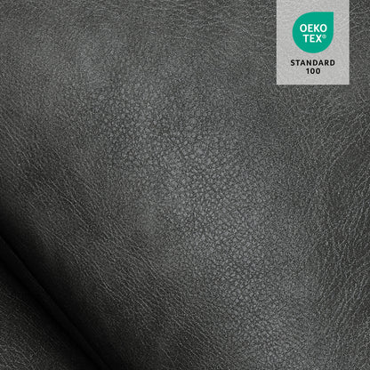 Zero Wall Hugger Recliners Chair for small space, Faux Leather PR699