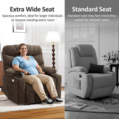Power Lift Recliner Chair for Elderly, Fabric 7283|7281|7287|R7289|R7399