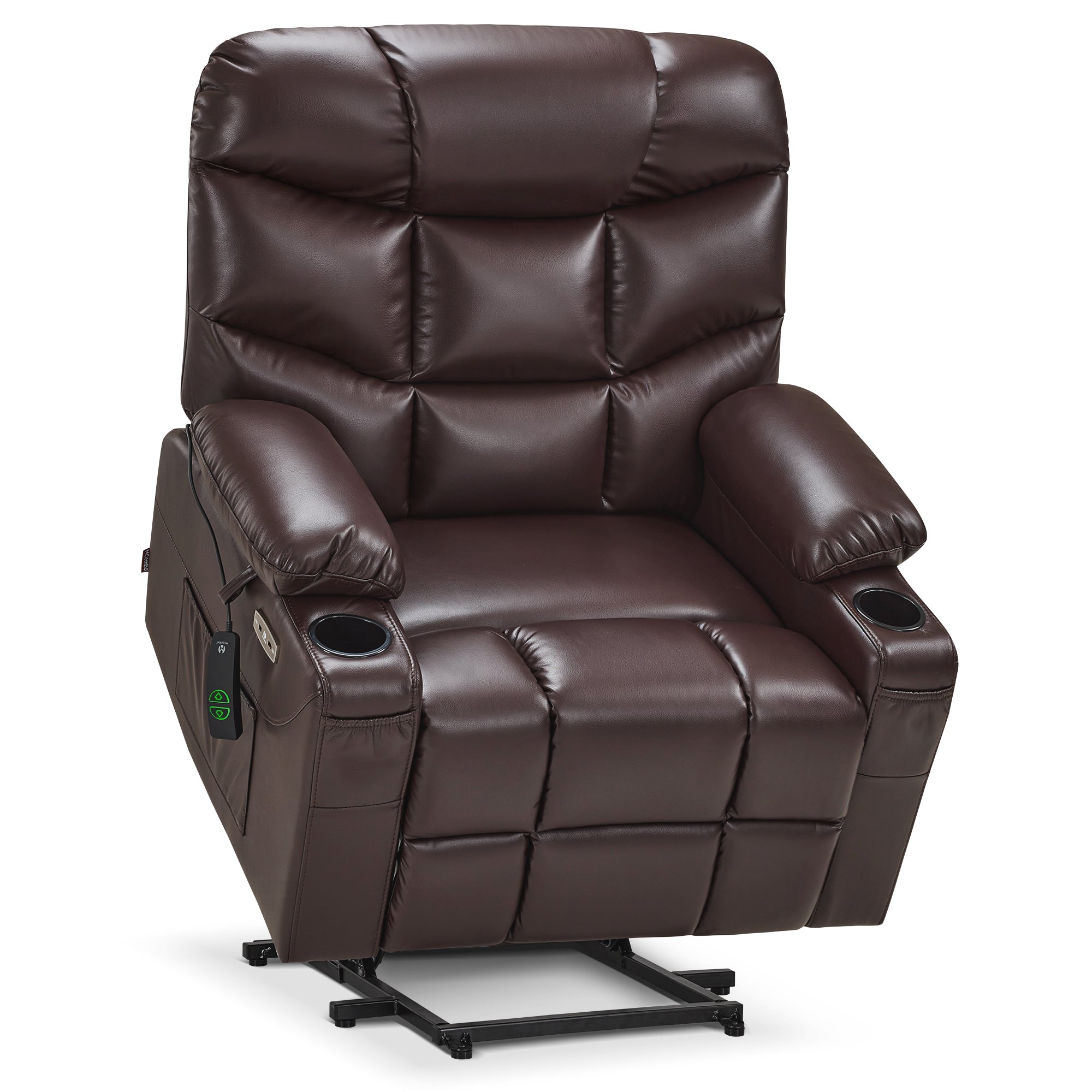 Power Lift Recliner Chair for Elderly, Faux Leather 7287|R7289