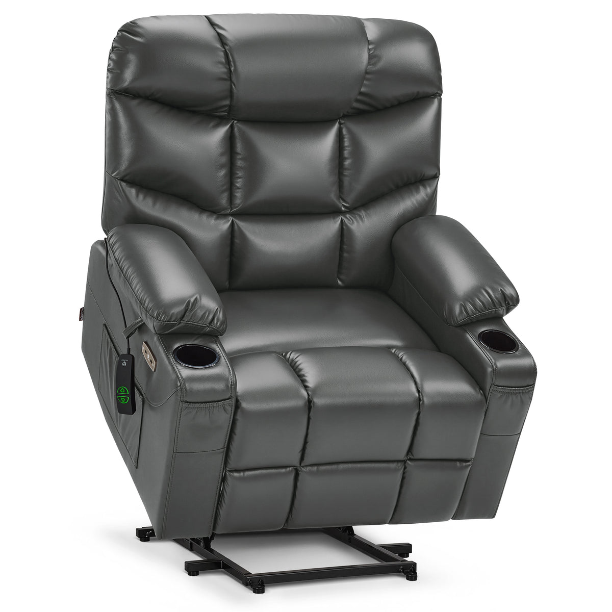 Power Lift Recliner Chair for Elderly, Faux Leather 7287|R7289|7283