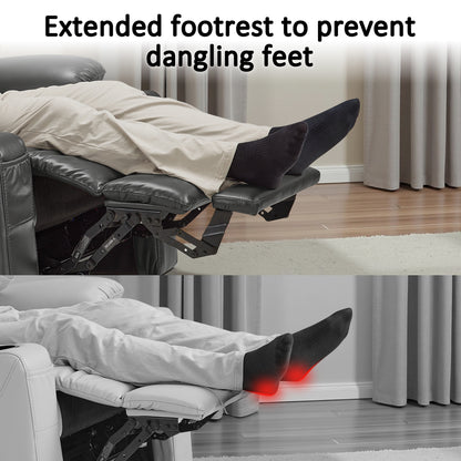 Power Lift Recliner Chair for Elderly, Faux Leather 7287|R7289|7283