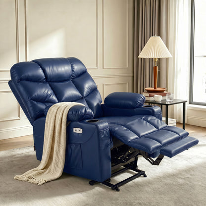 Power Lift Recliner Chair for Elderly, Faux Leather 7287|R7289
