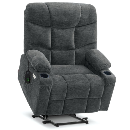 Power Lift Recliner Chair for Elderly, Fabric 7283|7281|7287|R7289|R7399