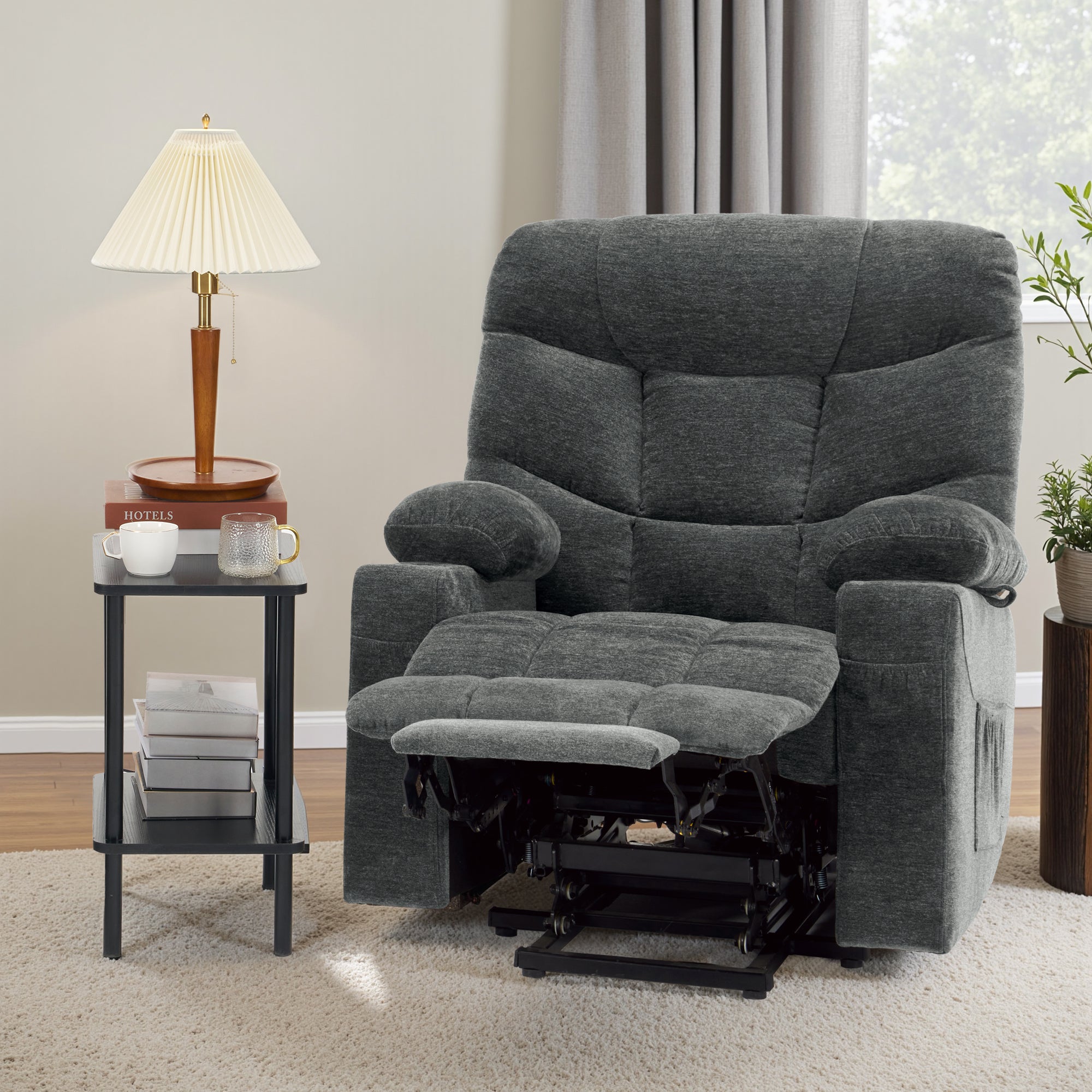 Power Lift Recliner Chair for Elderly, Fabric 7283|7281|7287|R7289|R7399