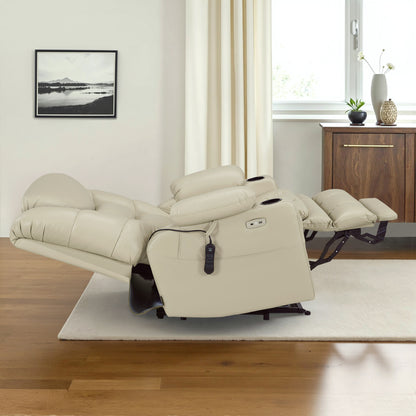 Power Lift Recliner Chair for Elderly,Triple Motor, Massage and Heat, Faux Leather 7632|7634|R7635