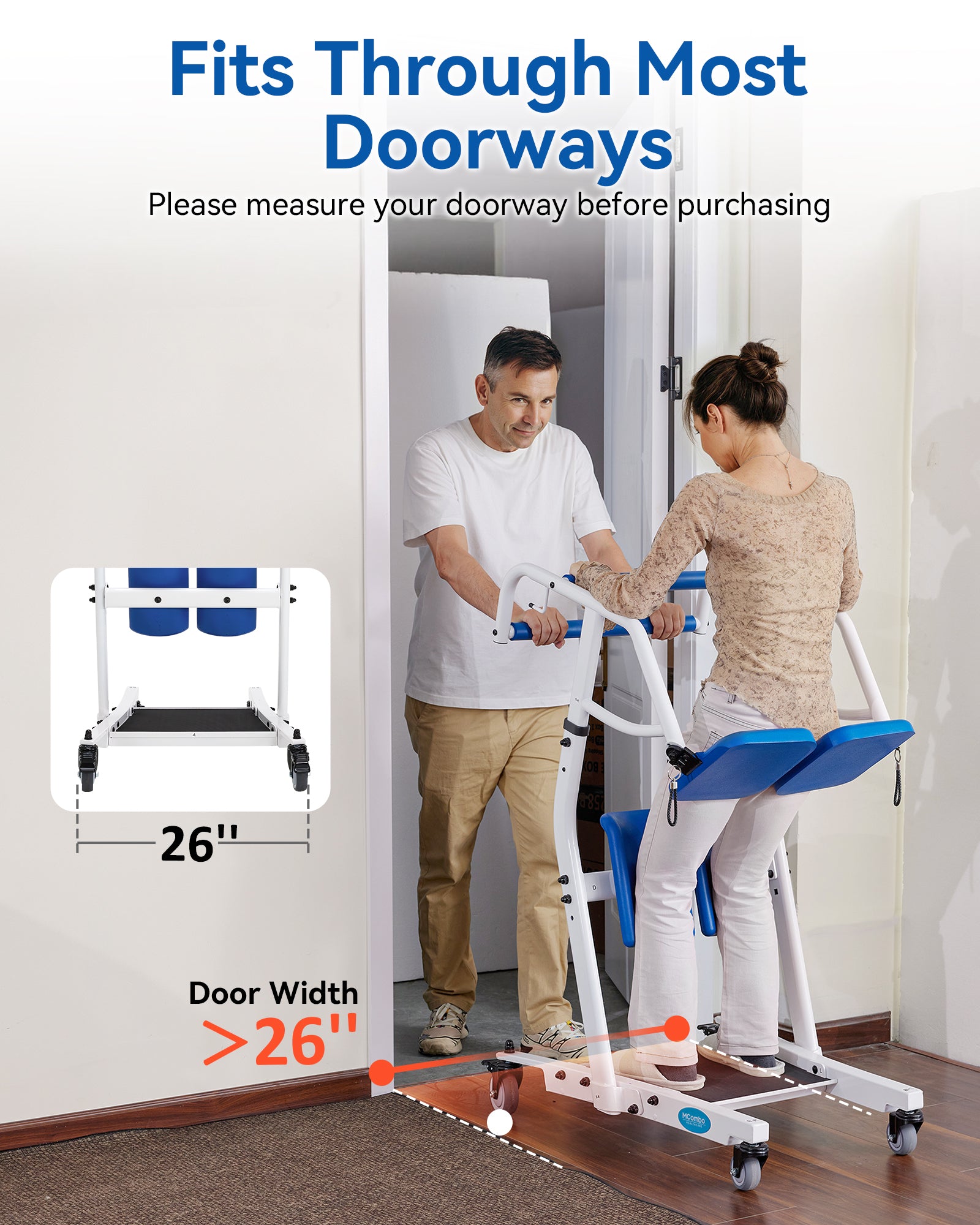 Stand Assist Patient Lift, Patient Transport, STA446