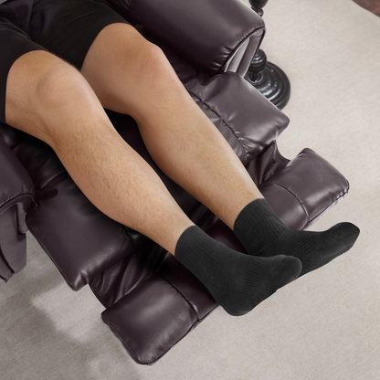 Large Dual Motor Power Recliner Chair with Heat and Vibration, 6199