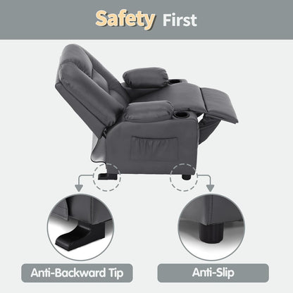 Big Kids Recliner for Ages 3+, Toddlers Recliner Sofa 7322