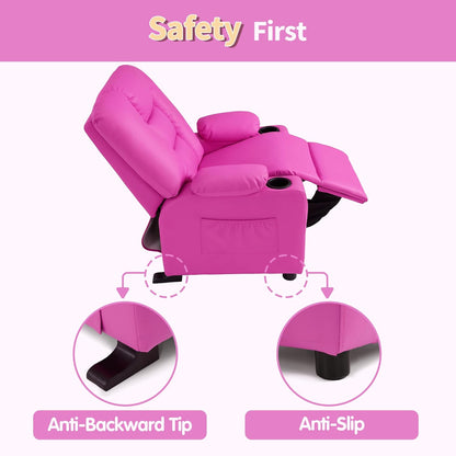 Big Kids Recliner for Ages 3+, Toddlers Recliner Sofa 7322
