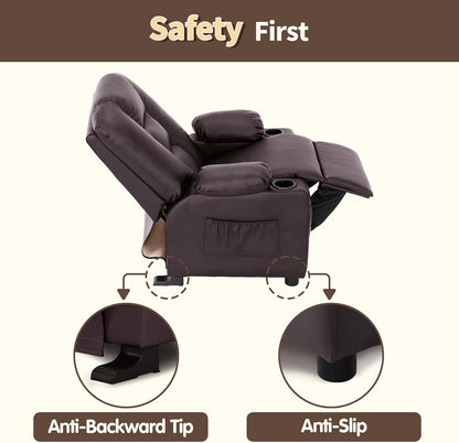 Big Kids Recliner for Ages 3+, Toddlers Recliner Sofa 7322