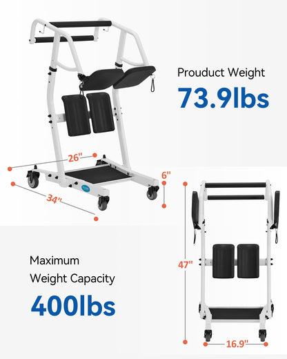 Stand Assist Patient Lift, Patient Transport, STA446