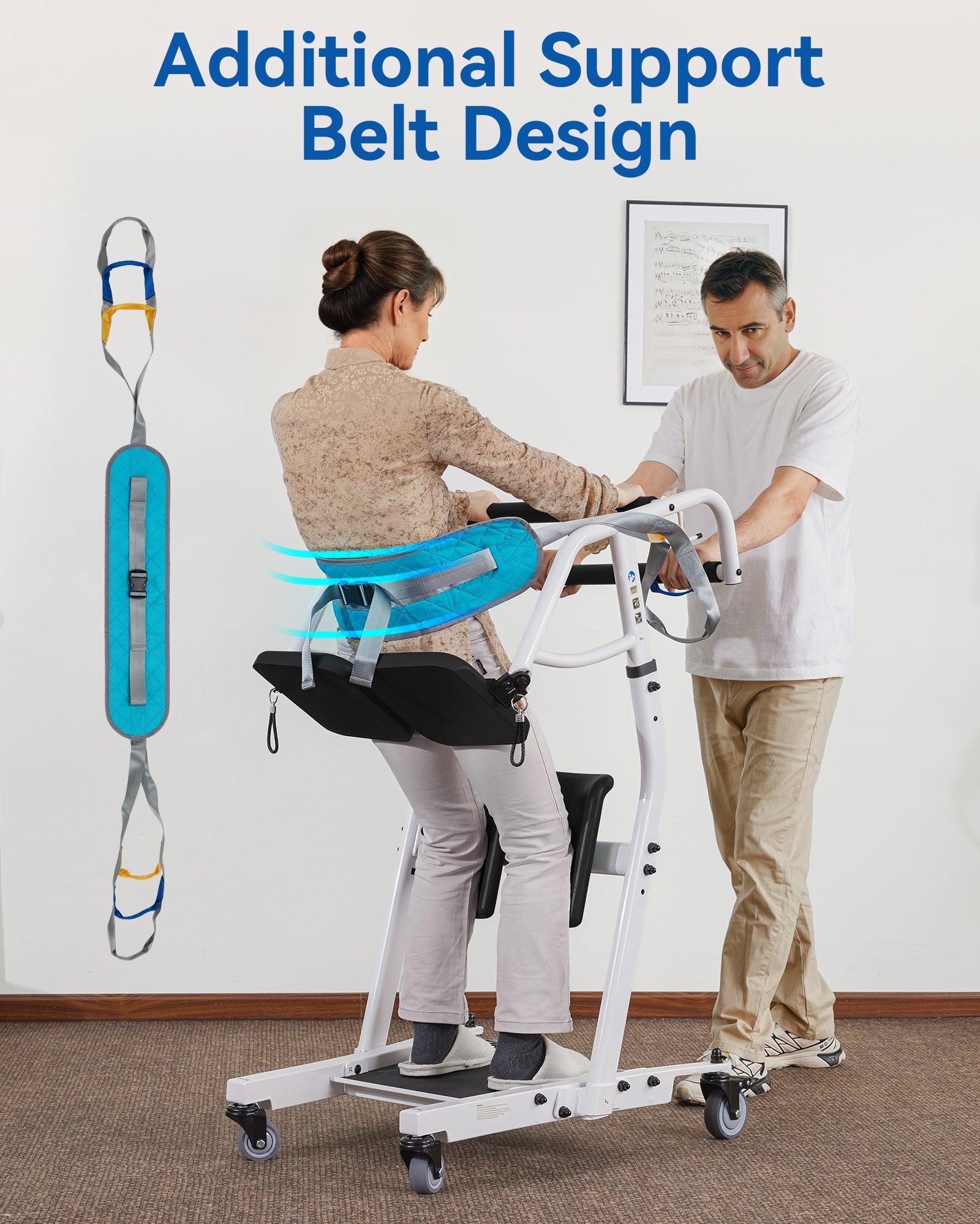 Stand Assist Patient Lift, Patient Transport, STA446