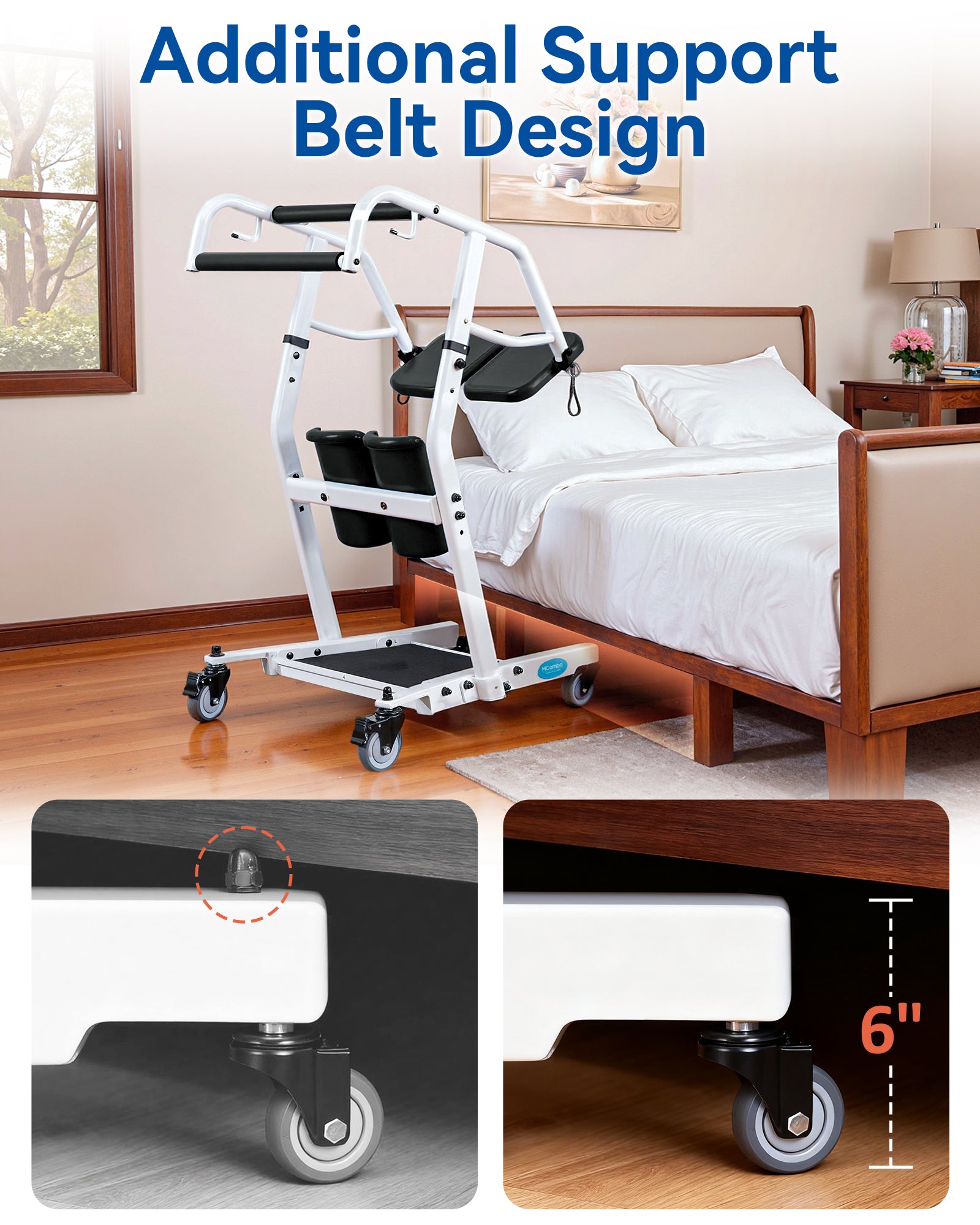 Stand Assist Patient Lift, Patient Transport, STA446