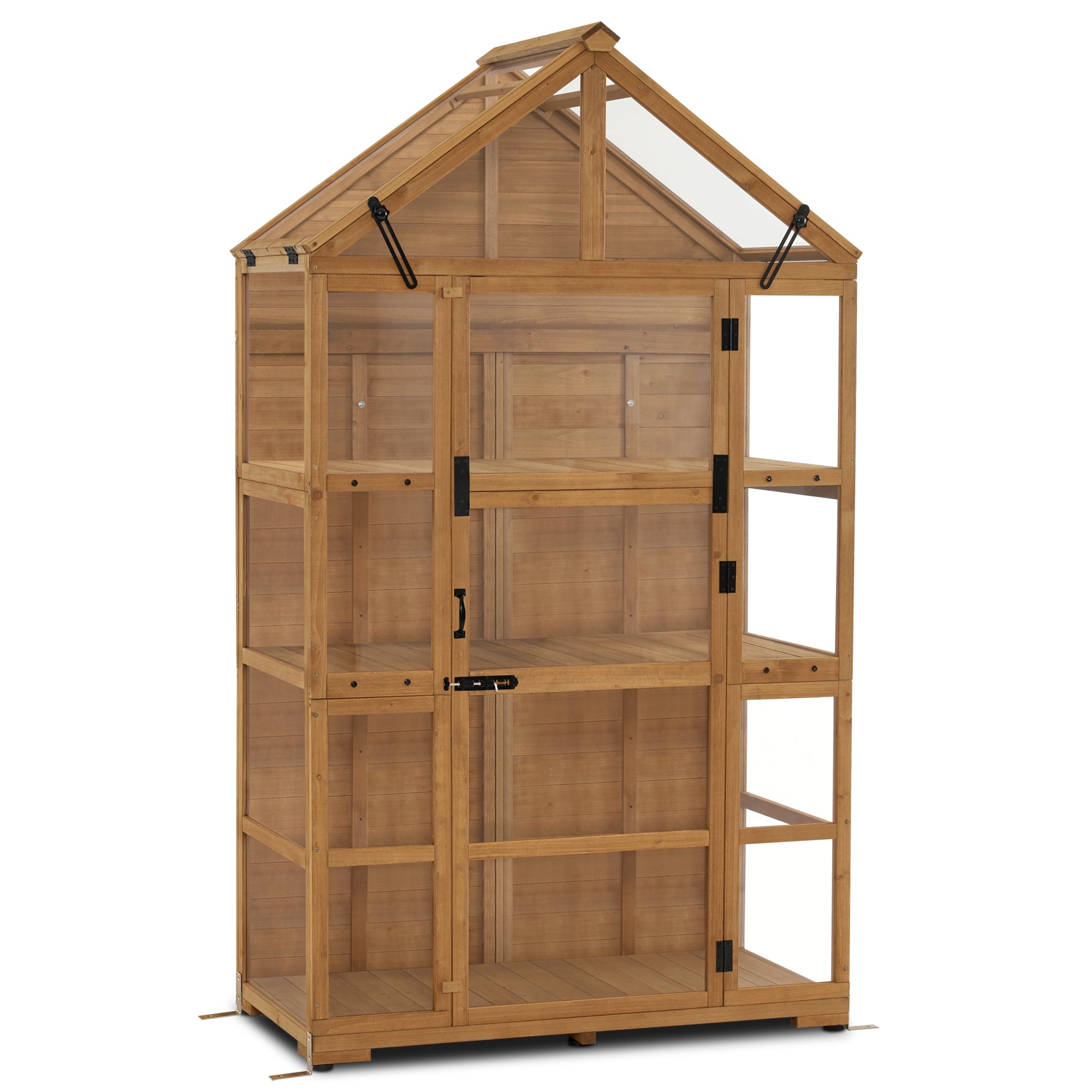 Cold Frame Greenhouse, 0826