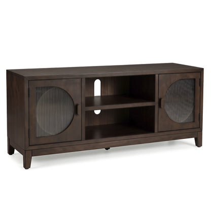 Modern TV Stand for 65 Inch TV, 60 Inch Entertainment Center, TV325