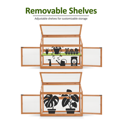 Cold Frame Greenhouse, 0160