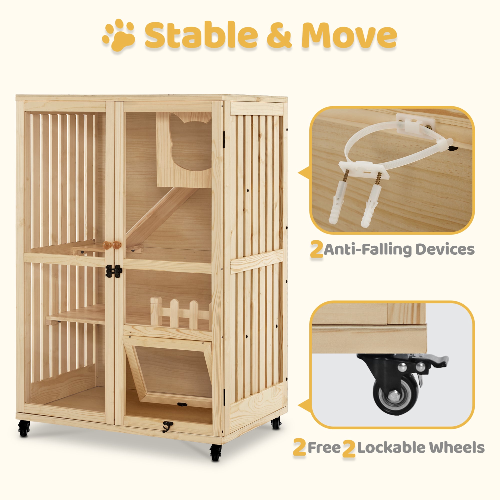 Cat House for Cats/Kittens, CT090