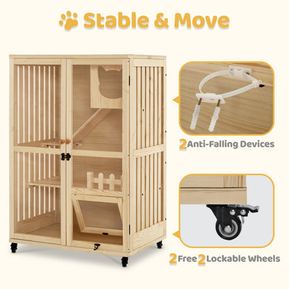Cat House for Cats/Kittens, CT090