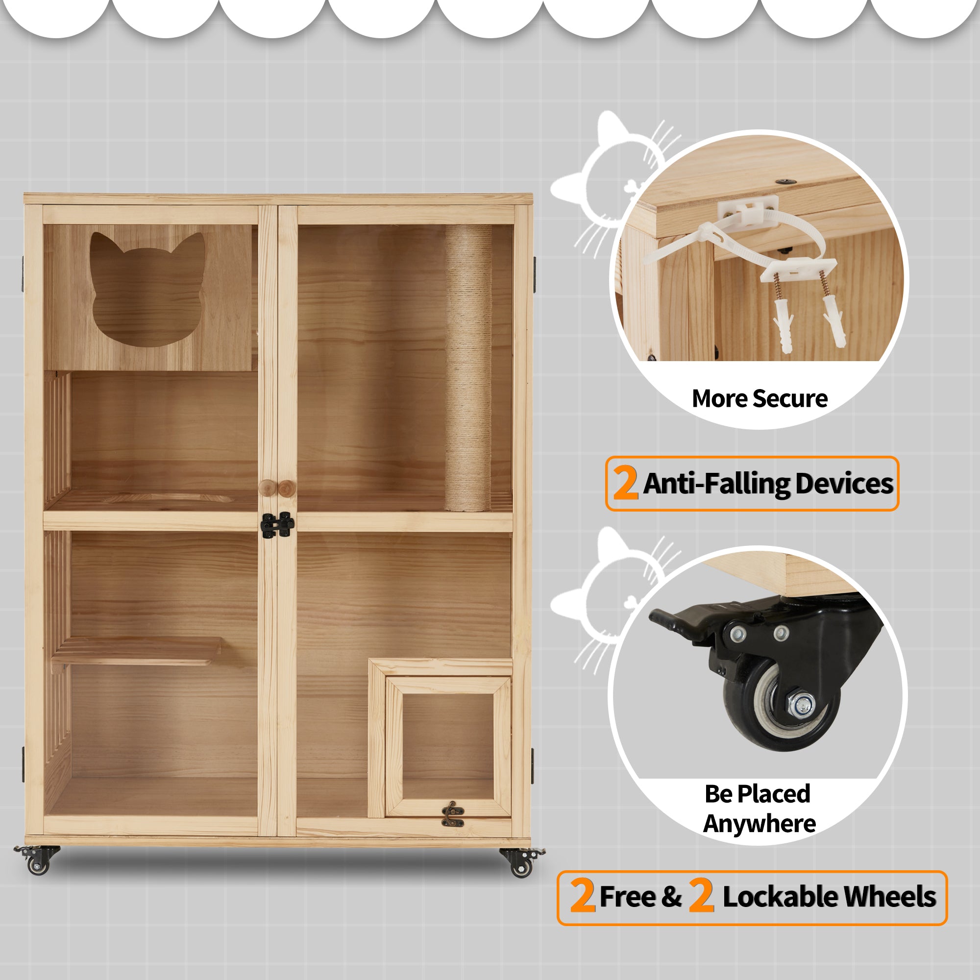 Cat House for Kittens,CT27