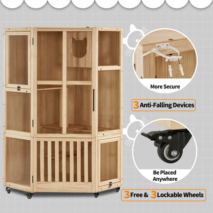 Cat House Villa for Cats/Kittens, CT96