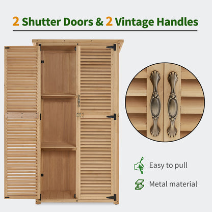 Outdoor Storage Cabinet, 0709|0808|1900