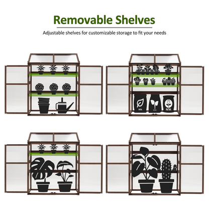 Large Cold Frame Greenhouse, 1344