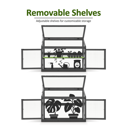 Cold Frame Greenhouse, 0160