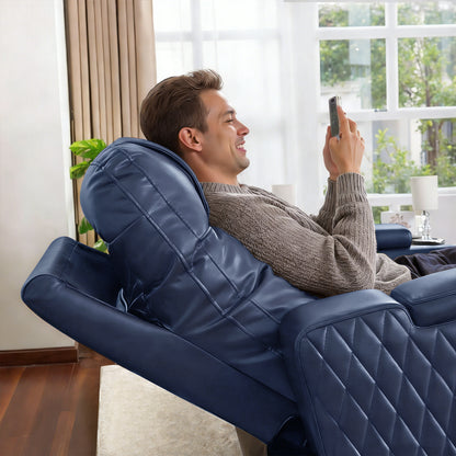 Power Reclining Loveseat,Home Theater Seating, HTS830