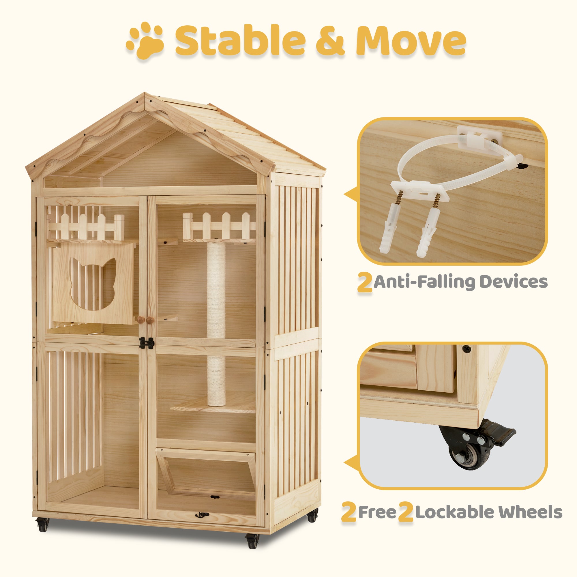 Cat House for Cats/Kittens, CT291