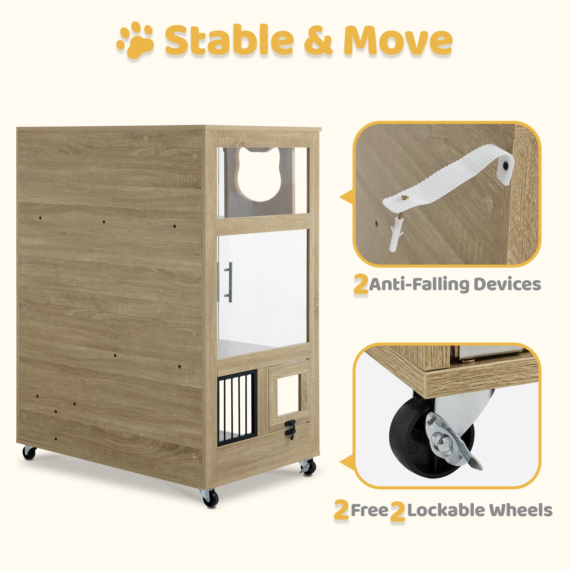 Cat House Villa for Cats/Kittens, GC11