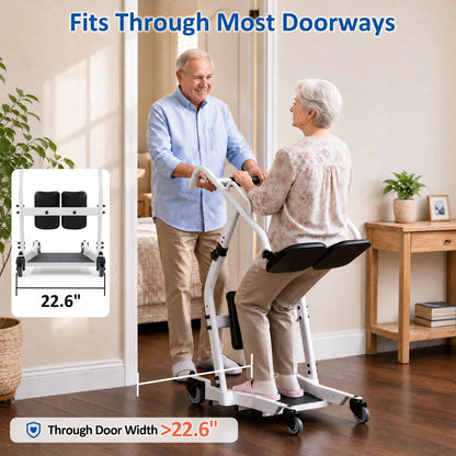 Sit to Stand Assist Lift for Elderly, 400lbs Capacity, STA477