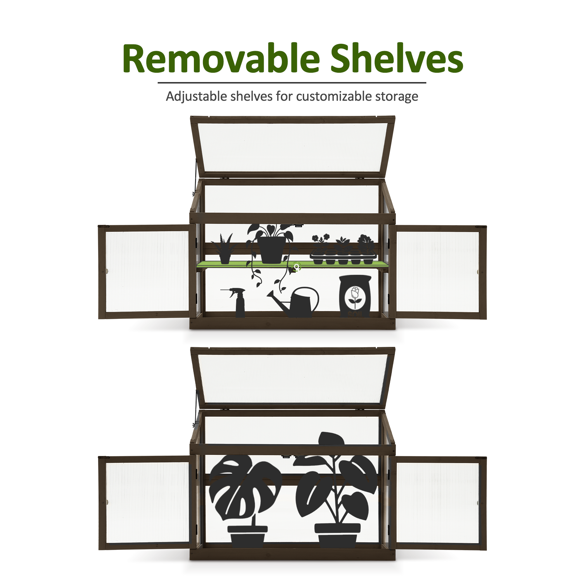 Cold Frame Greenhouse, 0160