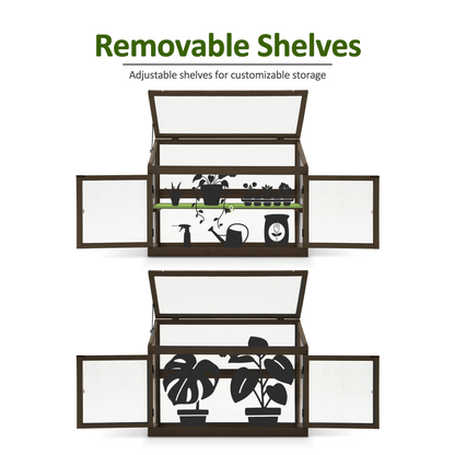 Cold Frame Greenhouse, 0160