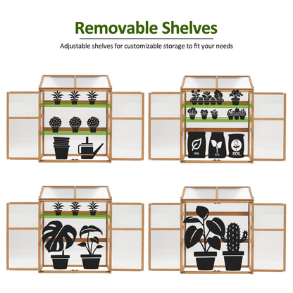 Large Cold Frame Greenhouse, 1344