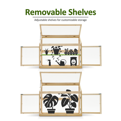Cold Frame Greenhouse, 0160