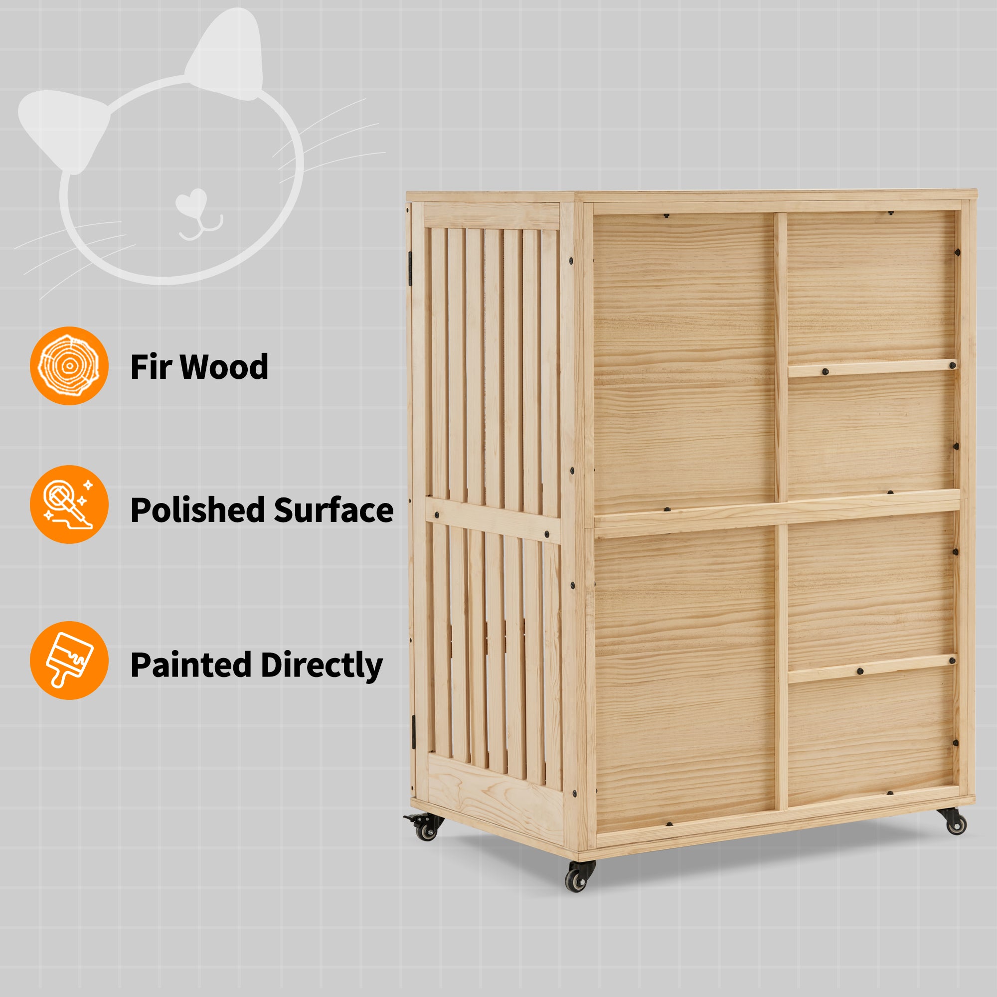 Cat House for Kittens,CT27