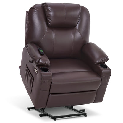 Power Lift Recliner for Elderly, Faux Leather 7040|7516|7141|R7045|R7510|R7042