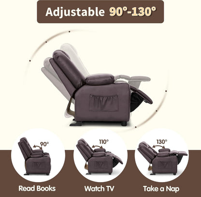 Big Kids Recliner for Ages 3+, Toddlers Recliner Sofa 7322