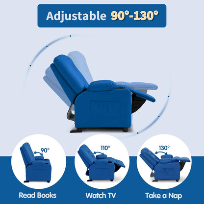 Big Kids Recliner for Ages 3+, Toddlers Recliner Sofa 7322