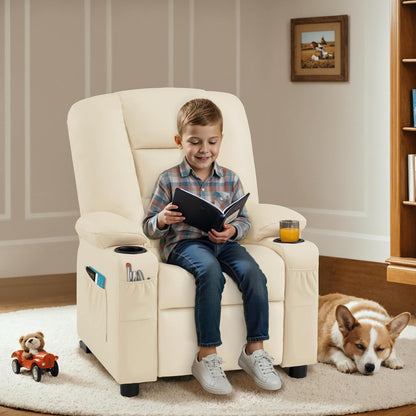 Big Kids Recliner for Ages 3+, Toddlers Recliner Sofa 7322